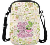 LEVLO Bolsa cruzada para cantante, álbum de música, regalo para amantes de los conciertos, bolsa de hombro para cantante y tour