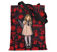 LEVLO Bolsa de lona modelo 3 Megan Fans Gift Model 3 Bolsa de hombro de película de terror Modelo 3, Bolso rojo modelo 3, Medium