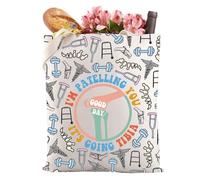 LEVLO Bolsa de mano para médico ortopédico, terapeuta, It's Going Tibia Good Day, bolsa de compras quiropráctica, regalo de cirugía ortopédica, Tibia Good Day 3t, large