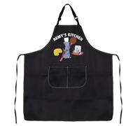 LEVLO Delantal de cocina Remy Rat con bolsillos Remy The Rat Touille Movie Fans delantal de regalo para cocinar impermeable ajustable, Delantal REMYY'S KITCHEN Reino Unido, MLXL
