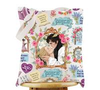 LEVLO Emily Novel - Bolso de mano Heathcliff e Isabella para los fans de la literatura clásica, bolsa de hombro, Bolso So Kiss Me, Medium