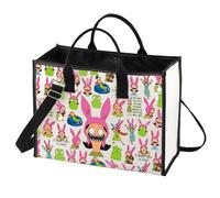 LEVLO Louis Belcher - Bolsa de cosméticos con cremallera para fanáticos de Louis Belcher, I'll See You LT, Bolsa de maquillaje