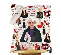 LEVLO Miranda - Bolso de mano Miranda & Andy para fanáticos de Meryl Streep, bolsa de hombro con cita de comedia de moda, Bolsa sin sentido, Medium