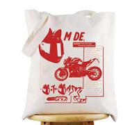 LEVLO Motomami - Bolsa de lona inspirada en la canción del cantante, regalo de álbum de música latina, bolsa de hombro para fanáticos de los cantantes