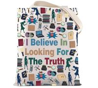LEVLO Nancy Movie - Bolsa de cosméticos con cremallera para mujeres y niñas, For The Truth TG, 32 ES