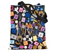 LEVLO Percy & Annabeth Percy Medusa & Zeus - Bolsa de hombro Percy Merch, Percy Bt