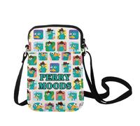 LEVLO Perry The Platypus Bolso cruzado OWCA Agent P Fans Gift Perry Moods Bolso de hombro Platypus Perry Merchandise, Perry C Bag