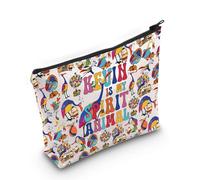 LEVLO Up Movie - Bolsa de cosméticos con cremallera para fanáticos de Kevin Is My Spirit, Kevin Full, 32 ES