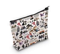 LEVLO Winchester Brothers - Bolsa de mano para fanáticos de Dean & Sam & John IDJITS Dean & Sam para fanáticos de programas de televisión, Bolsa Idjits, Medium