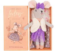 Levlovs Angelina Ballerina Doll Sissy Mouse In Matchbox Mouse en una caja Registro de bebs Regalo Escandinavo Mueca Mueca Mueca Toy Fehush Plush