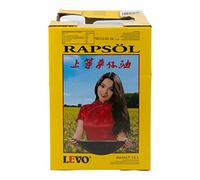 Levo Caja de aceite de colza, 15 litros
