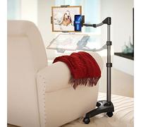 LEVO G2 Essential - Soporte de piso para tableta para tabletas, iPad, iPad Mini, iPad Pro, Galaxy, Nexus, Xoom, Surface Pro, Miix, Nook, Fire y otras tabletas y lectores de E, color negro