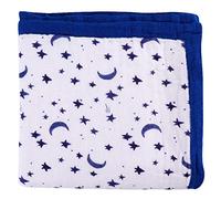 Levoberg Muselina Manta Bebé 6 Capas Gran 120 x120 cm Bambú Algodón Bebé Chica o Baby Boy Mantas, perfecta como dou dou, arrullo, manta para el cochecito