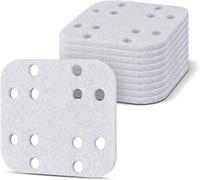 LEVOIT 10 Pack Almohadillas Desincrustantes para Humidificadores de Niebla Caliente y Fría, OasisMist 450S & LV 600HH & LV 600S