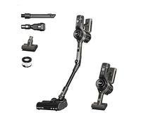 LEVOIT Aspiradora Escoba sin Cable, Potente 4 en 1 Aspirador con Cepillo Motorizado para Mascotas, Modo Auto, Aspiradora Flexible hasta 40 Mins con Dos Filtro HEPA, Batería Extraíble, Luz LED, Negro