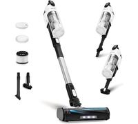 LEVOIT Aspiradora sin Cable, Anti-Enredos, Aspirador Escoba Max 50min, Aspirador sin cable 4 en 1 con Batería Extraíble, 99,9% de Filtración，Aspirador para Mascotas/Alfombras/Coche/Suelos Duros