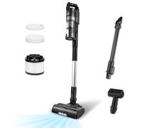 LEVOIT Aspiradora sin Cable LVAC200 MAX, hasta 70 min, con Mini Cepillo para Suciedad Difícil, Aspiradora Escoba Antienredo con Soporte de Carga, para Suelos, Alfombras y Pelo de Mascotas, Gris