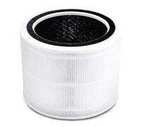 LEVOIT Core 200S-RF Filtro purificador de aire, HEPA 3 en 1, carbón activado de alta olor blanco [clase energética