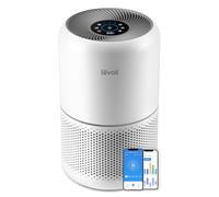 Levoit Core 300S Purificador de Aire con Filtro Hepa, Modo Inteligente | 22dB Modo de Sueño Silencioso, Alexa, App, Elimina 99.97% de Alergia Polen Ácaros Humo Pelo de Mascota, Bajo Consumo