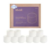 Levoit Filtro de Repuesto para Humidificador, LV10-FILT | Paquete de 10 Captura las Partículas Finas del Depósito de Agua para Mejorar la Eficacia de la Humidificación