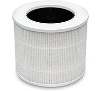 LEVOIT Filtro de repuesto para purificador de aire HEPA 3 en 1, carbón activado de alta eficiencia, núcleo mini-RF blanco