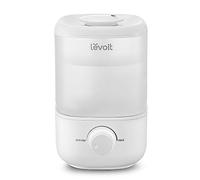 LEVOIT Humidificador para dormitorio, ultra silencioso de 26 dB, fácil de llenar y limpiar, humidificador de aire de niebla fría para el hogar, guardería y plantas con boquilla de rotación de 360°