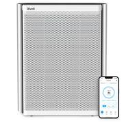 Levoit LEV1713857141431 Purificador de aire Everest Air con filtracion de 3 etapas, hasta 130 m2, modo noche, 70 W, color Gris