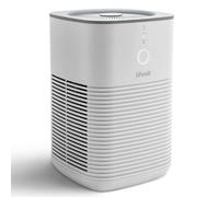 LEVOIT Purificador de Aire con Double Filtros HEPA, Purifocador de Sobremesa con Aromaterapia para Alergia, Modo Sueño Tranquilo <30dB, Efectiva Filtración para 15 m², Adecuado a Oficina, Escritorio