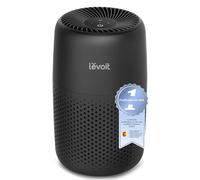 LEVOIT Purificador de Aire con Filtro HEPA para Alergias, Air Purifier con Aromaterapia, Purificador Aire Silencioso, Bajo Consumo de Energía de 7W, Negro, Core Mini