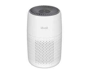 LEVOIT Purificador de Aire con Filtro HEPA para Alergias, Air Purifier con Aromaterapia, Purificador Aire Silencioso 25dB, Bajo Consumo de Energía de 7W, Core Mini