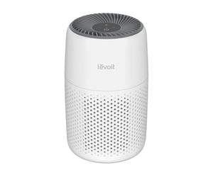 Levoit Purificador de Aire con Filtro HEPA, Portátil, Core Mini Blanco