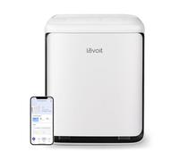 LEVOIT Purificador de aire para mascotas domésticas, habitación grande con prefiltro lavable, sensores duales para pelo pesado de mascotas y alergias, filtro de alto carbono para caspa y olor, control