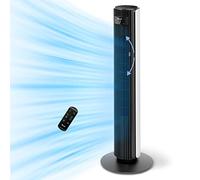 Levoit Ventilador de Torre, 7,5m/s, 25dB, 12 Velocidades, LTF-F422, Blanco