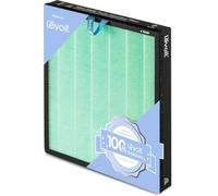 LEVOIT Vital 200S - Repuesto de purificador de aire absorbente de toxinas, HEPA verdadero 3 en 1, filtro de carbón activado de alta eficiencia, Vital 200S-RF-TX (LRF-V201-GUS), 1 paquete, verde