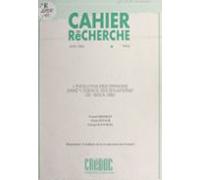 Lévolution Des Opinions Dans Lespace Des Situations De 1978 À 1992 (eb