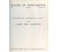 Lévolution Du Sentiment De La Nature À Travers Lart Des Jardins (ebook