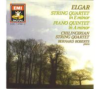 Levon Chilingirian, Violin - Elgar: String Quartet: Piano Quintet Chilingrian String Quartet: Roberts (UK Import)
