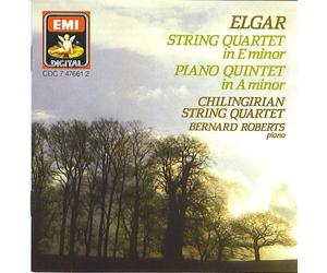 Levon Chilingirian, Violin - Elgar: String Quartet: Piano Quintet Chilingrian String Quartet: Roberts