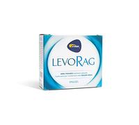 Levorag® Emulgel, coadyuvante para el tratamiento de las fisuras anales, no engrasa, no mancha. Paquete de 10 tubos monodosis con aplicador integrado para una correcta dispensación.