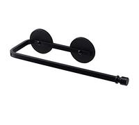 LEVOSHUA Soporte magnético para Toallas de Papel de aleación de Aluminio con Respaldo magnético, se adhiere a Cualquier Superficie ferrosa, para Cocina, Bancos de Trabajo, armarios de Almacenamiento,