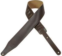 Levy's Correa de guitarra de cuero (DM17-DBR)