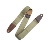 Levy's Correa para guitarra Leathers Denim Series con extremos de piel auténtica