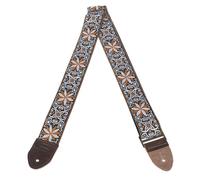 "Levys Jacquard Floral strap 2"" WBY"