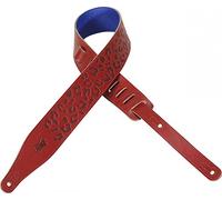 Levy's Leather MV17CH-CRA - Correa para guitarra de cuero
