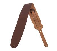 "Levys Leather Strap 3,5"" BRN"