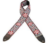 Levy's Leathers - Correa para guitarra (tejido jacquard), diseño vintage