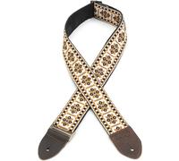 Levy's Leathers - Correa para guitarra (tejido jacquard), diseño vintage