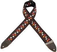 Levy's Leathers - Correa para guitarra (tejido jacquard), diseño vintage