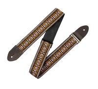 Levy's Leathers - Correa para guitarra (tejido jacquard), diseño vintage