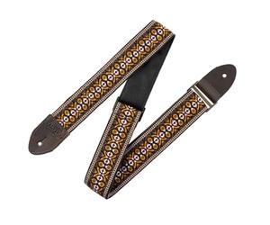 Levy's Leathers - Correa para guitarra (tejido jacquard), diseño vintage